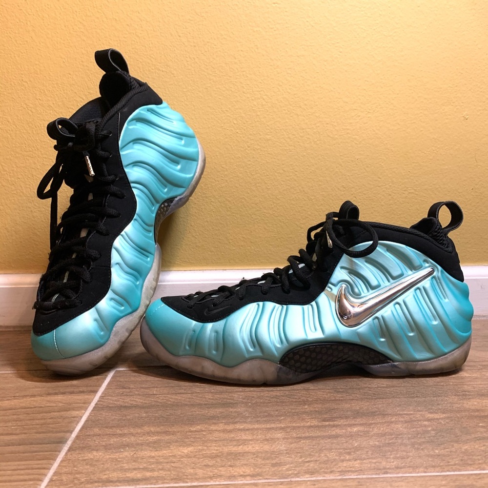 Nike Air Foamposite Pro “Island Green” Sz 12